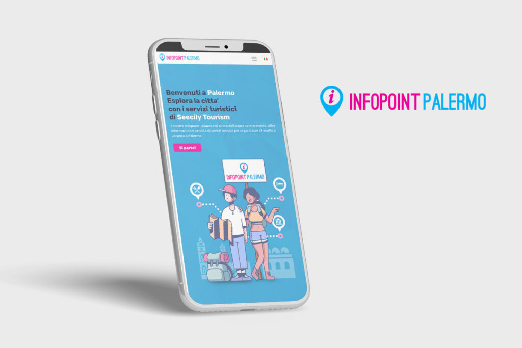 portfolio Gorange - web design - Infopoint Palermo