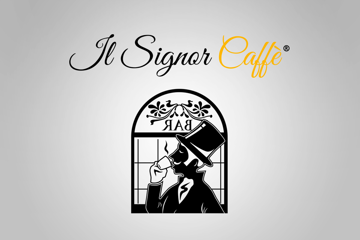 portfolio Gorange - ricostruzione logo - Il-Signor-Caffe - Mokatermini