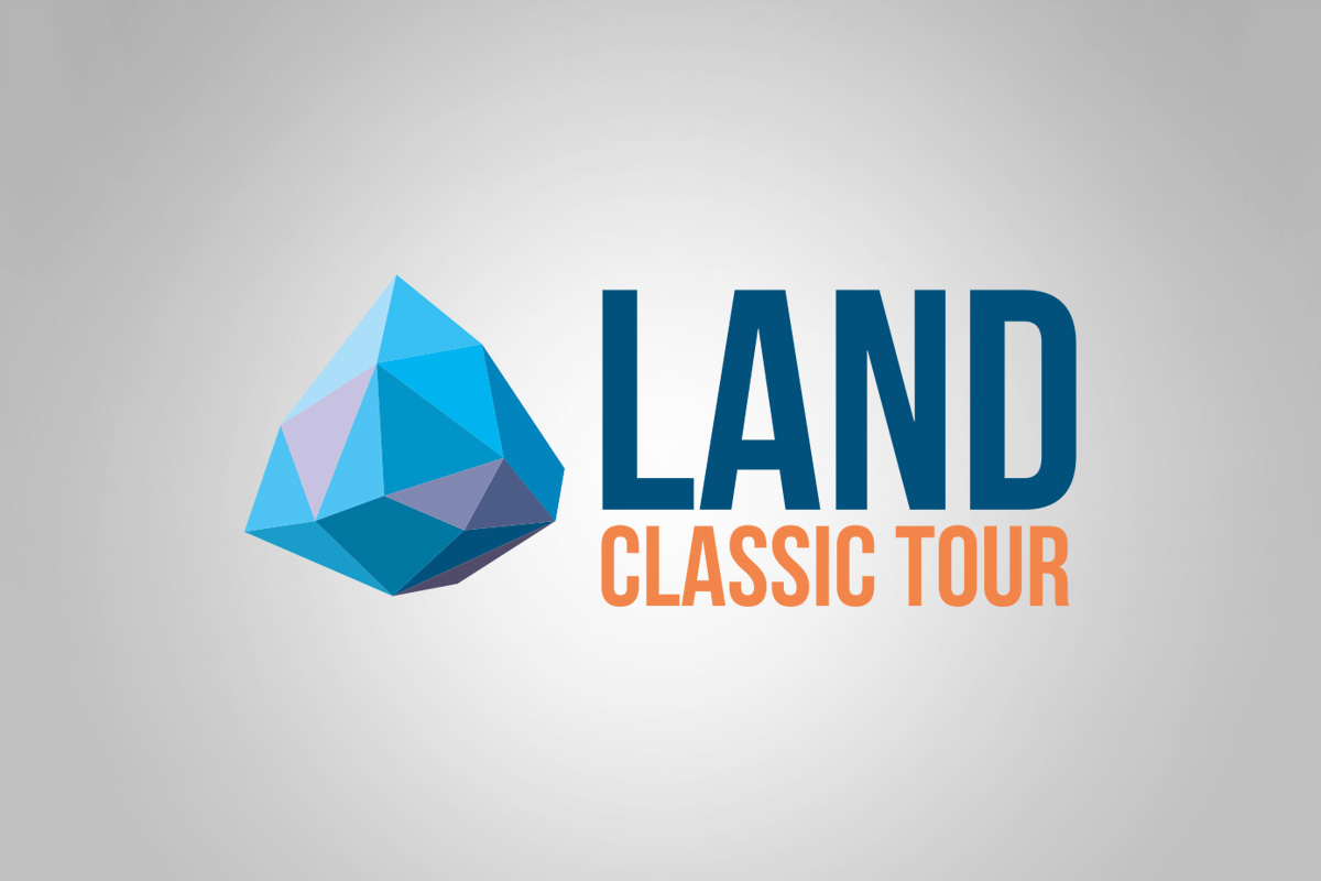 portfolio Gorange - creatività logo - Land Classic Tour