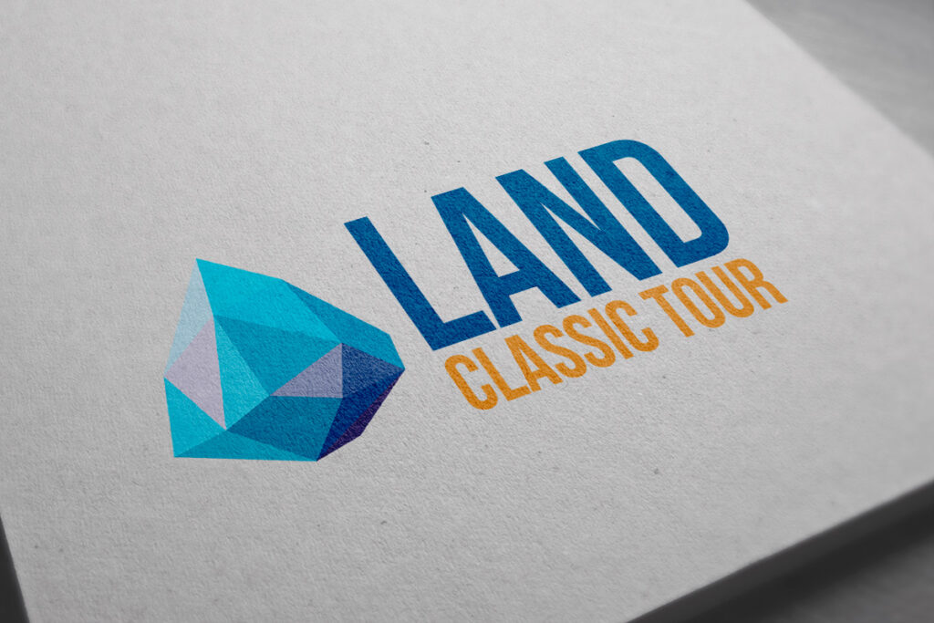portfolio Gorange - creatività logo - Land Classic Tour