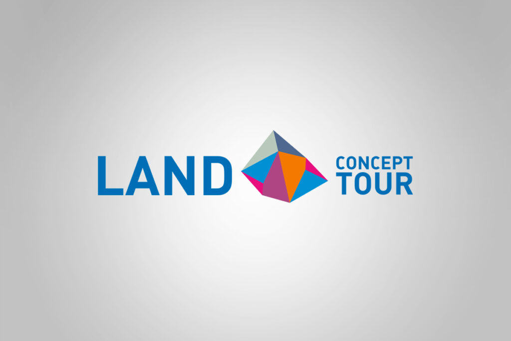 portfolio Gorange - creatività logo - Land Concept Tour