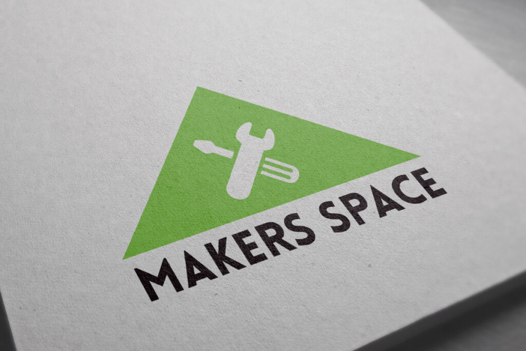 portfolio Gorange - creatività logo - Makers Space