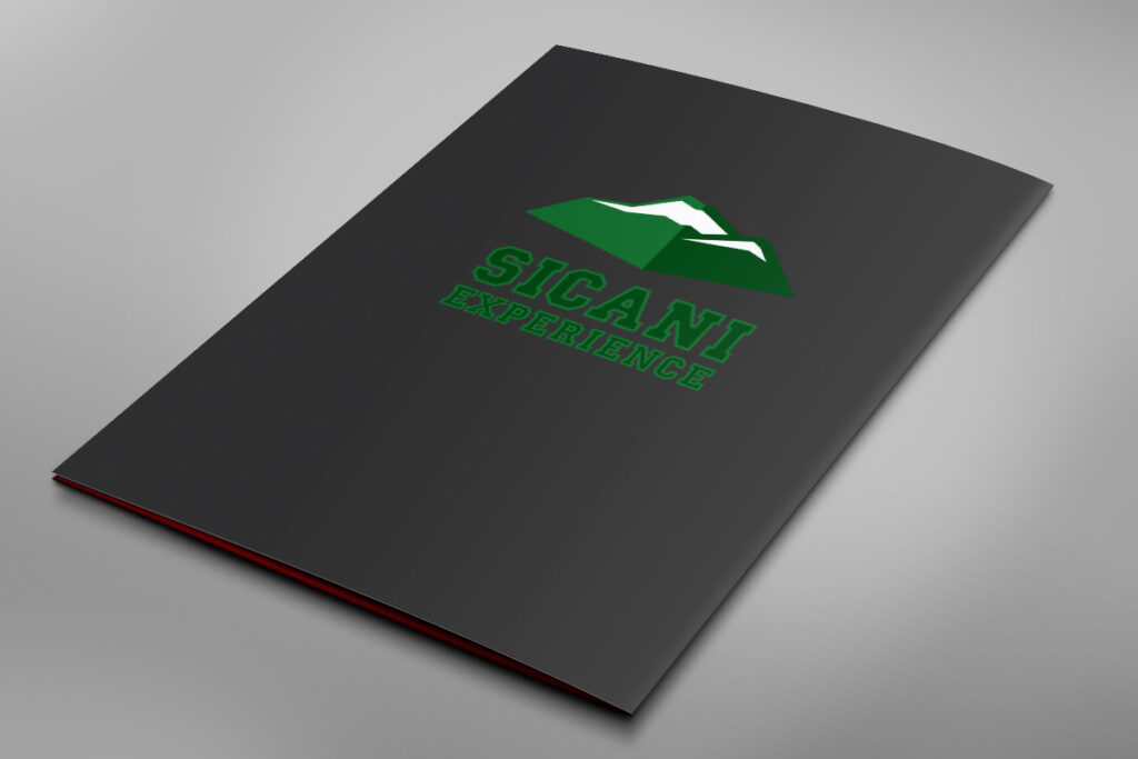 portfolio Gorange - creatività logo - Sicani Experience