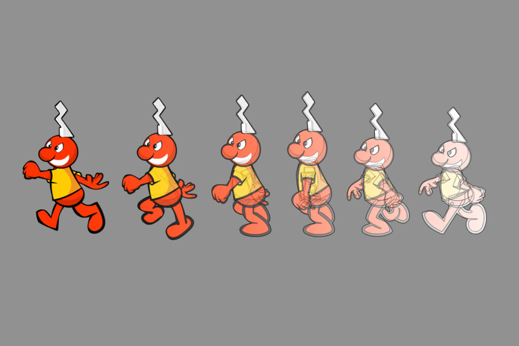 portfolio Gorange - multimedia animazione - Magic Kinder