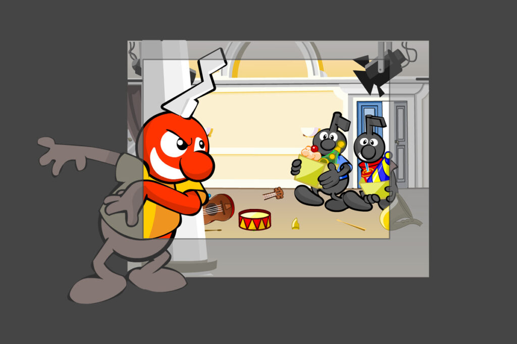 portfolio Gorange - multimedia animazione - Magic Kinder