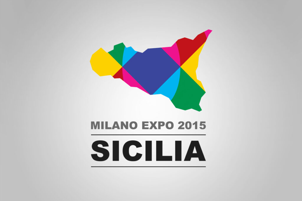 portfolio Gorange - ricostruzione logo - Sicilia Expo 2015