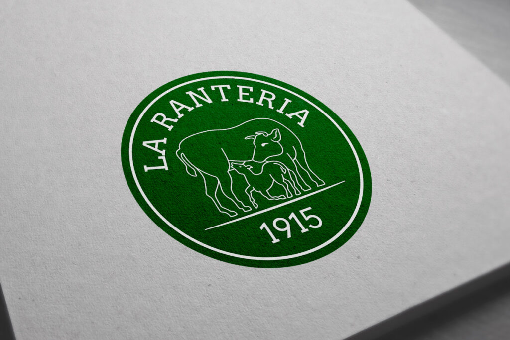 portfolio Gorange - creatività logo - La Ranteria